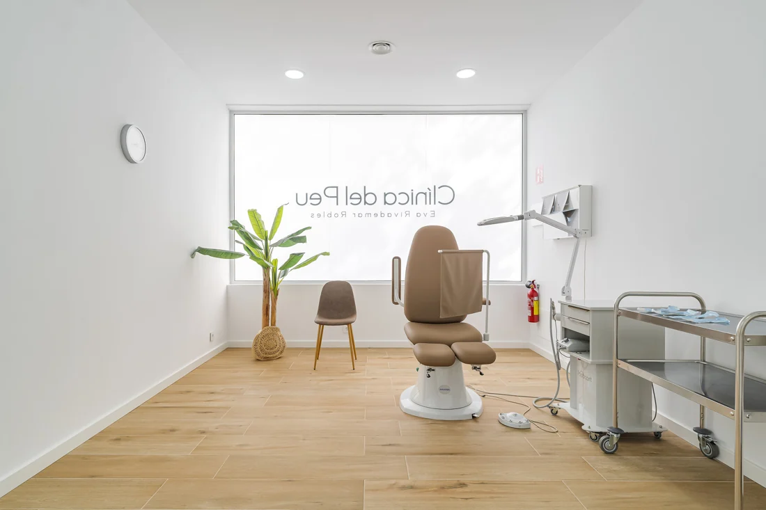 Sala de curas de Clínica del Peu Fòrum