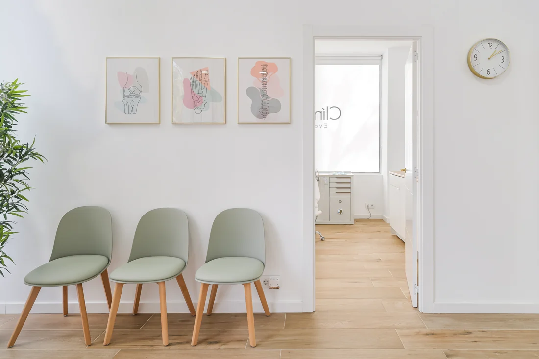 Sala de espera de Clínica del Peu Fòrum